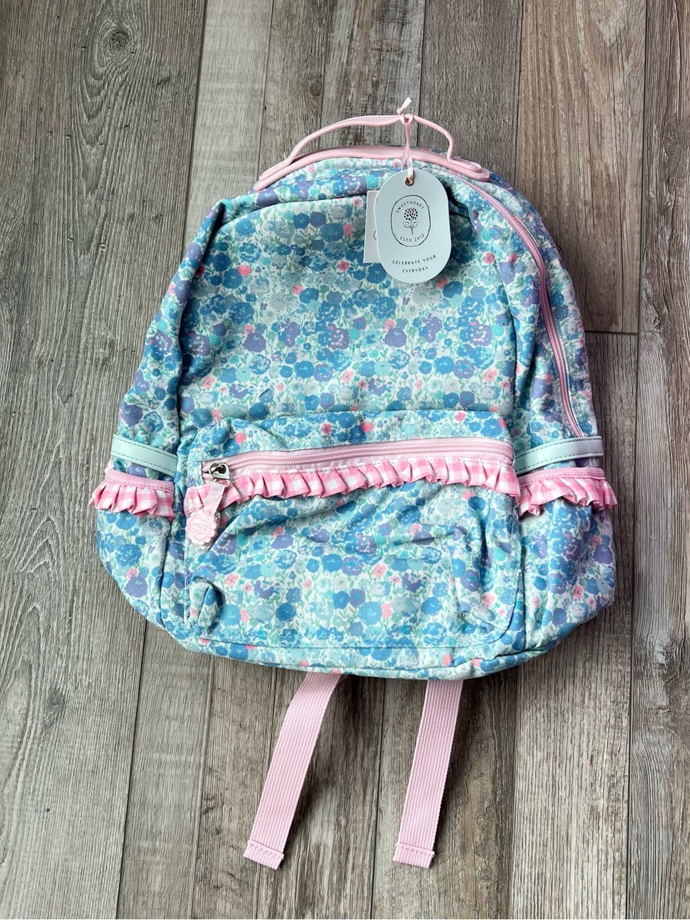 NWT SweetHoney Ridley Collection Lunch Kit- Pastel Floral